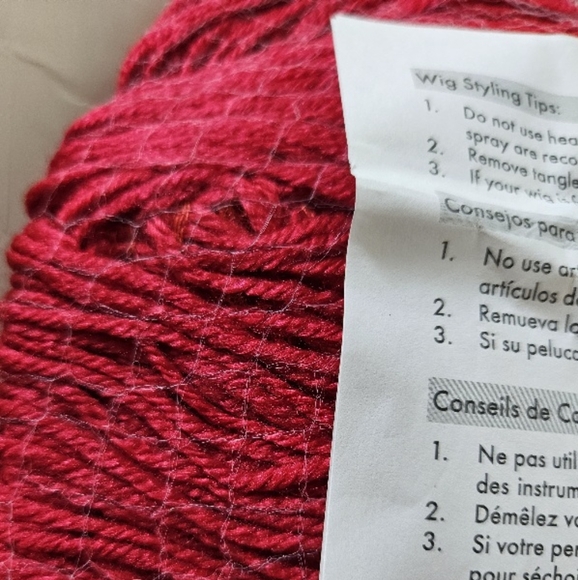 Halloween Disguise - Sally "Nightmare Before Christmas " Wig for kids - Picture 3 of 7